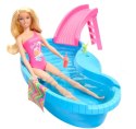 Lalka Barbie + Basen Lalka Barbie + Basen