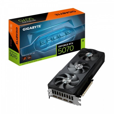 Karta graficzna GeForce RTX 5070 EAGLE OC SSF 12GB 192bit 3DP/HDMI Karta graficzna GeForce RTX 5070 EAGLE OC SSF 12GB 192bit 3DP/HDMI
