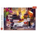 Puzzle 2000 elementów Koci wieczór Puzzle 2000 elementów Koci wieczór