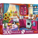 Puzzle 300 elementów EasyPiece Poranek w kuchni; dla seniora Puzzle 300 elementów EasyPiece Poranek w kuchni; dla seniora