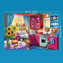 Puzzle 300 elementów EasyPiece Poranek w kuchni; dla seniora Puzzle 300 elementów EasyPiece Poranek w kuchni; dla seniora
