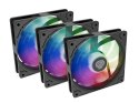 Zestaw 3 wentylatorów Genesis OXAL 120 ARGB czarny Zestaw 3 wentylatorów Genesis OXAL 120 ARGB czarny