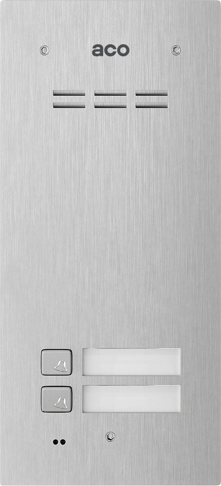 ACO COMO-PRO-A2 panel podtynk 2-lokatorski ACO COMO-PRO-A2 panel podtynk 2-lokatorski