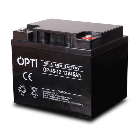 Akumulator VOLT POLSKA AGM OPTI 45Ah Akumulator VOLT POLSKA AGM OPTI 45Ah