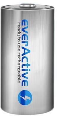 Akumulatorki C / R14 Ni-MH everActive 3500 mAh Silver Line (box 2 szt.) Akumulatorki C / R14 Ni-MH everActive 3500 mAh Silver Line (box 2 szt.)