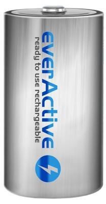 Akumulatorki D / R20 Ni-MH everActive 5500mAh Silver Line (box 2 szt.) Akumulatorki D / R20 Ni-MH everActive 5500mAh Silver Line (box 2 szt.)