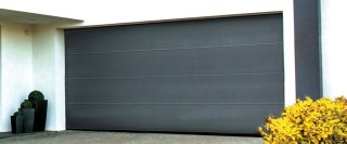 Brama garażowa segmentowa Jarmex z napędem DEA (Wymiar: 2150x2500mm)