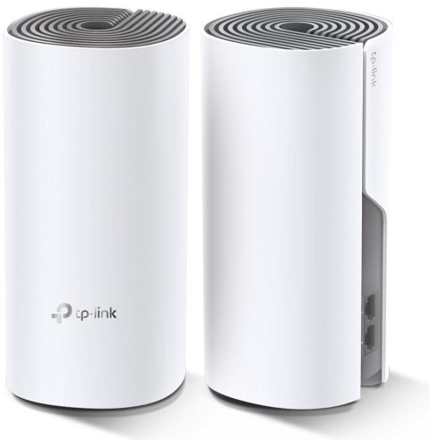 DOMOWY SYSTEM WI-FI MESH TP-LINK DECO E4 (2-pack) DOMOWY SYSTEM WI-FI MESH TP-LINK DECO E4 (2-pack)