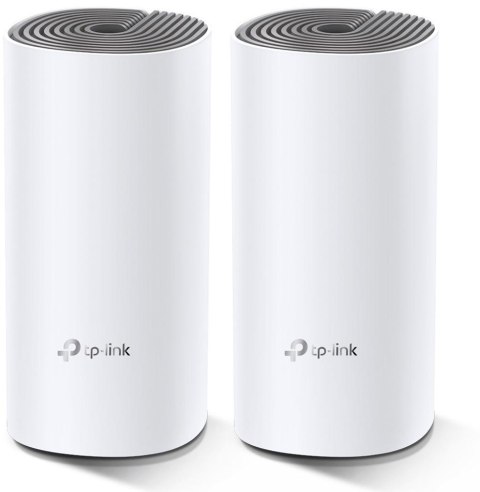 DOMOWY SYSTEM WI-FI MESH TP-LINK DECO E4 (2-pack) DOMOWY SYSTEM WI-FI MESH TP-LINK DECO E4 (2-pack)