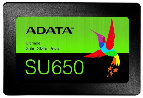 DYSK SSD ADATA Ultimate SU650 960G 2.5 S3 3D DYSK SSD ADATA Ultimate SU650 960G 2.5 S3 3D
