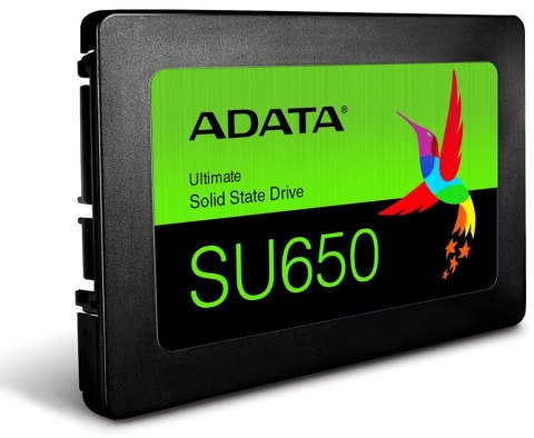 DYSK SSD ADATA Ultimate SU650 960G 2.5 S3 3D DYSK SSD ADATA Ultimate SU650 960G 2.5 S3 3D