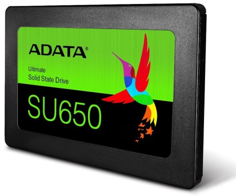 DYSK SSD ADATA Ultimate SU650 960G 2.5 S3 3D DYSK SSD ADATA Ultimate SU650 960G 2.5 S3 3D