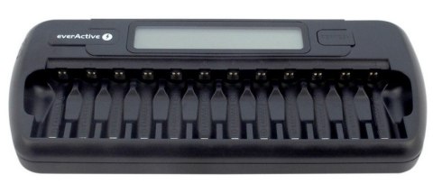 Ładowarka do 12 akumulatorków AA / AAA everActive NC-1200 Ładowarka do 12 akumulatorków AA / AAA everActive NC-1200