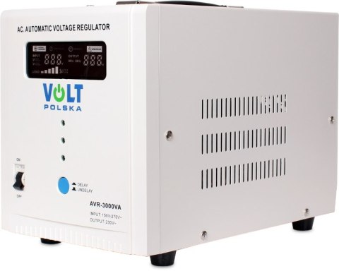 STABILIZATOR NAPIĘCIA VOLT POLSKA AVR 3000 STABILIZATOR NAPIĘCIA VOLT POLSKA AVR 3000