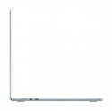 MacBook Air 15.3 cala: M4 10/10, 16GB, 512GB - Błękitny MacBook Air 15.3 cala: M4 10/10, 16GB, 512GB - Błękitny