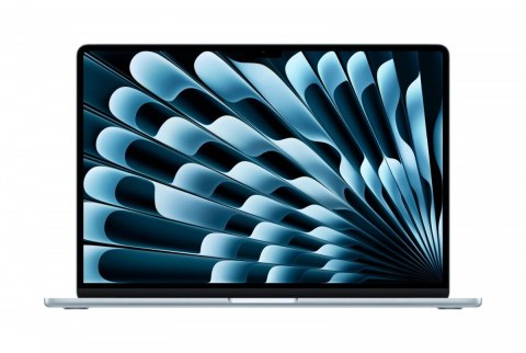MacBook Air 15.3 cala: M4 10/10, 24GB, 512GB - Błękitny MacBook Air 15.3 cala: M4 10/10, 24GB, 512GB - Błękitny