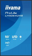 Monitor 50 cali LH5064UHS-B1AG, 24/7,IPS,ANDROID14,4K,500cd,1200:1, 2xHDMI ,USB-C,RJ45, RS-232c, IR, 2x10W, 2xUSB, UCHWYT ŚCIE Monitor 50 cali LH5064UHS-B1AG, 24/7,IPS,ANDROID14,4K,500cd,1200:1, 2xHDMI ,USB-C,RJ45, RS-232c, IR, 2x10W, 2xUSB, UCHWYT ŚCIE