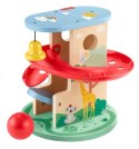 Wood Drewniany domek z kuleczką Wood Drewniany domek z kuleczką