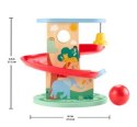 Wood Drewniany domek z kuleczką Wood Drewniany domek z kuleczką
