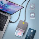 CRE-SM3TC Czytnik kart identyfikacyjnych USB-C, 1.2m kabel CRE-SM3TC Czytnik kart identyfikacyjnych USB-C, 1.2m kabel