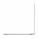 MacBook Air 15.3 cala: M4 10/10, 16GB, 512GB, 35W - Błękitny - MC7A4ZE/A/D1 MacBook Air 15.3 cala: M4 10/10, 16GB, 512GB, 35W - Błękitny - MC7A4ZE/A/D1