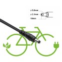 Ładowarka do roweru skutera elektrycznego 36V | 42V | 2A | 5.5*2.1 | wodoodporna + kabel zasilający Ładowarka do roweru skutera elektrycznego 36V | 42V | 2A | 5.5*2.1 | wodoodporna + kabel zasilający