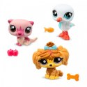 Figurki Littlest Pet Shop Tuba 3-pak Figurki Littlest Pet Shop Tuba 3-pak