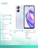 Smartfon Mblu 21 4 GB / 64 GB Biały Smartfon Mblu 21 4 GB / 64 GB Biały