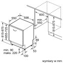 Zmywarka SMV4HVX07E 3 kosz Zmywarka SMV4HVX07E 3 kosz