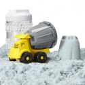 Masa plastyczna Wonder Factory Never Dry Sand Trucks, Betoniarka Masa plastyczna Wonder Factory Never Dry Sand Trucks, Betoniarka