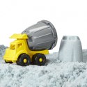 Masa plastyczna Wonder Factory Never Dry Sand Trucks, Betoniarka Masa plastyczna Wonder Factory Never Dry Sand Trucks, Betoniarka