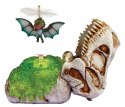 Figurka GrossMos Flying, Zielony Figurka GrossMos Flying, Zielony
