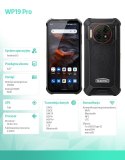 Smartfon WP19 Pro 8/256 GB czarny Smartfon WP19 Pro 8/256 GB czarny
