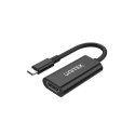 Adapter USB-C - HDMI 2.0 4K 60Hz; M/F; V1421A Adapter USB-C - HDMI 2.0 4K 60Hz; M/F; V1421A