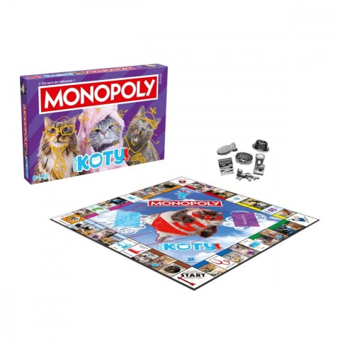 Gra Monopoly Koty 2025 Gra Monopoly Koty 2025