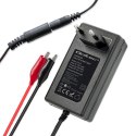 Automatyczna ładowarka do akumulatora AGM GEL STD 6V 12V | 1.5A |Prostownik z sygnalizatorem LED Automatyczna ładowarka do akumulatora AGM GEL STD 6V 12V | 1.5A |Prostownik z sygnalizatorem LED