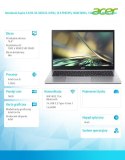 Notebook Aspire 3 A315-59-5608 i5-1235U, 15.6 FHD IPS, 16GB DDR4, 512GB SSD, NoOS, silver Notebook Aspire 3 A315-59-5608 i5-1235U, 15.6 FHD IPS, 16GB DDR4, 512GB SSD, NoOS, silver