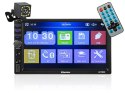 Radio samochodowe BC9000 2DIN 7 cali RDS USB microSD 4x50W kamera cofania Radio samochodowe BC9000 2DIN 7 cali RDS USB microSD 4x50W kamera cofania