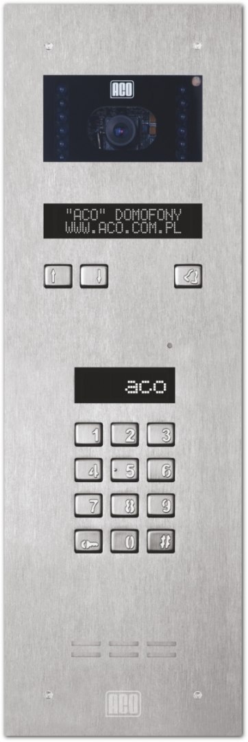 ACO INSPIRO 7S+ Centrala Slave, do 1020 lokali, LCD, CDNVK, Elektroniczna lista lokatorów ACO INSPIRO 7S+ Centrala Slave, do 1020 lokali, LCD, CDNVK, Elektroniczna lista lokatorów