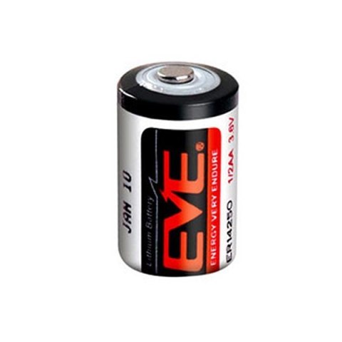 Bateria ER14250 EVE 3,6V 1200mAh 1/2AA (1 szt.) Bateria ER14250 EVE 3,6V 1200mAh 1/2AA (1 szt.)