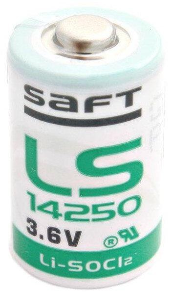 Bateria LS14250 SAFT 3,6V 1200mAh 1/2AA (1 szt.) Bateria LS14250 SAFT 3,6V 1200mAh 1/2AA (1 szt.)