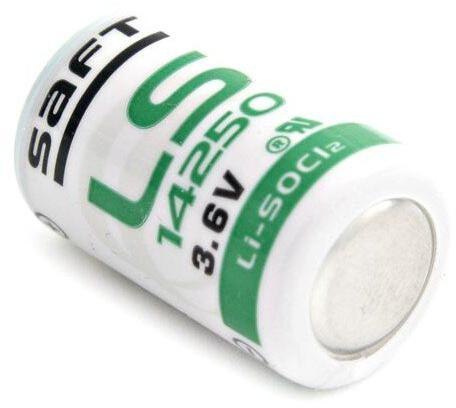 Bateria LS14250 SAFT 3,6V 1200mAh 1/2AA (1 szt.) Bateria LS14250 SAFT 3,6V 1200mAh 1/2AA (1 szt.)