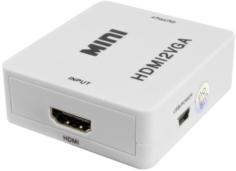 KONWERTER SYGNAŁU HDMI-VGA Pulsar HDMI-VGA KONWERTER SYGNAŁU HDMI-VGA Pulsar HDMI-VGA
