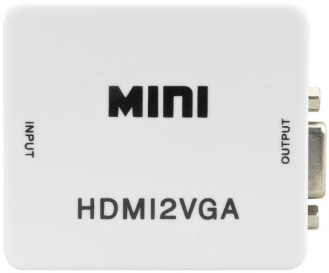 KONWERTER SYGNAŁU HDMI-VGA Pulsar HDMI-VGA KONWERTER SYGNAŁU HDMI-VGA Pulsar HDMI-VGA