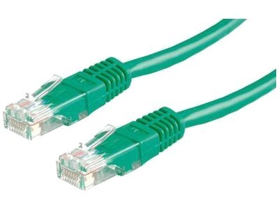 PATCHCORD KAT5E UTP 10M ZIELONY PATCHCORD KAT5E UTP 10M ZIELONY