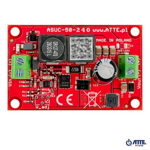 PRZETWORNICA DC/DC ATTE ASUC-50-240-OF PRZETWORNICA DC/DC ATTE ASUC-50-240-OF