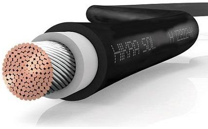 Przewód kabel solarny 4mm2 HIS, HIKRA (H1Z2Z2-K) CZARNY 1m Przewód kabel solarny 4mm2 HIS, HIKRA (H1Z2Z2-K) CZARNY 1m