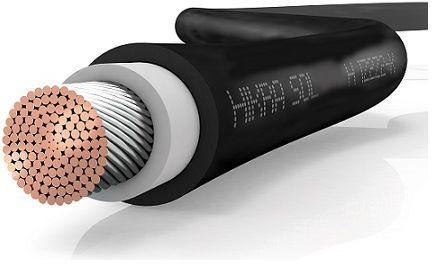 Przewód kabel solarny 4mm2 HIS, HIKRA (H1Z2Z2-K) CZARNY 1m Przewód kabel solarny 4mm2 HIS, HIKRA (H1Z2Z2-K) CZARNY 1m