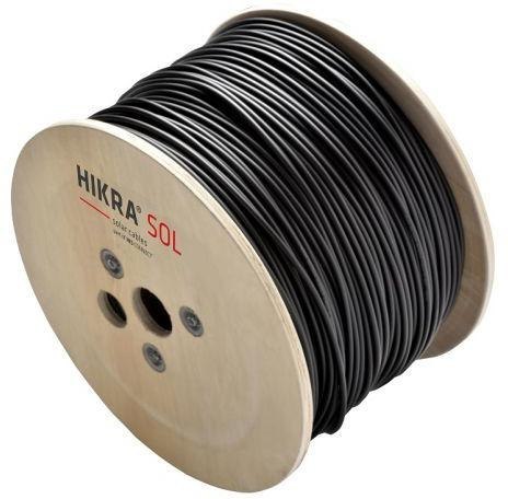 Przewód kabel solarny 4mm2 HIS, HIKRA (H1Z2Z2-K) CZARNY 1m Przewód kabel solarny 4mm2 HIS, HIKRA (H1Z2Z2-K) CZARNY 1m