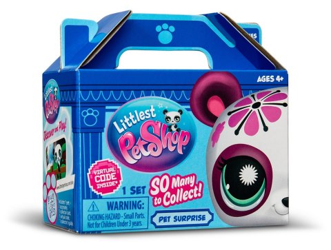Figurka LITTLEST PET SHOP BLIND BOX G7 S3 1PAK MIX CDU18 Figurka LITTLEST PET SHOP BLIND BOX G7 S3 1PAK MIX CDU18